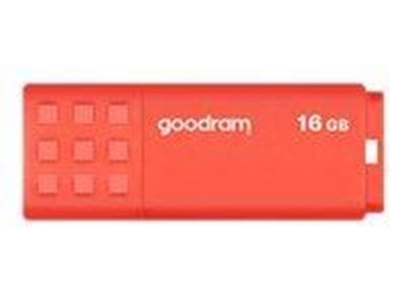 GOODRAM Pendrive UME3 16GB USB 3.0 Pomaranczowy - 16GB - USB-Stick