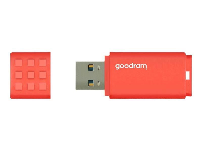 GOODRAM Pendrive UME3 32GB USB 3.0 Pomaranczowy - 32GB - USB-Stick