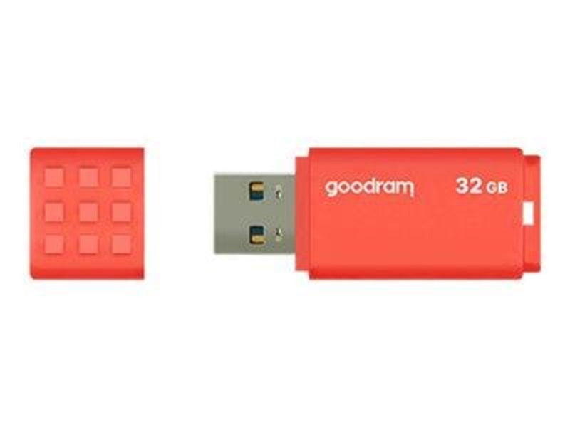 GOODRAM Pendrive UME3 32GB USB 3.0 Pomaranczowy - 32GB - USB-Stick