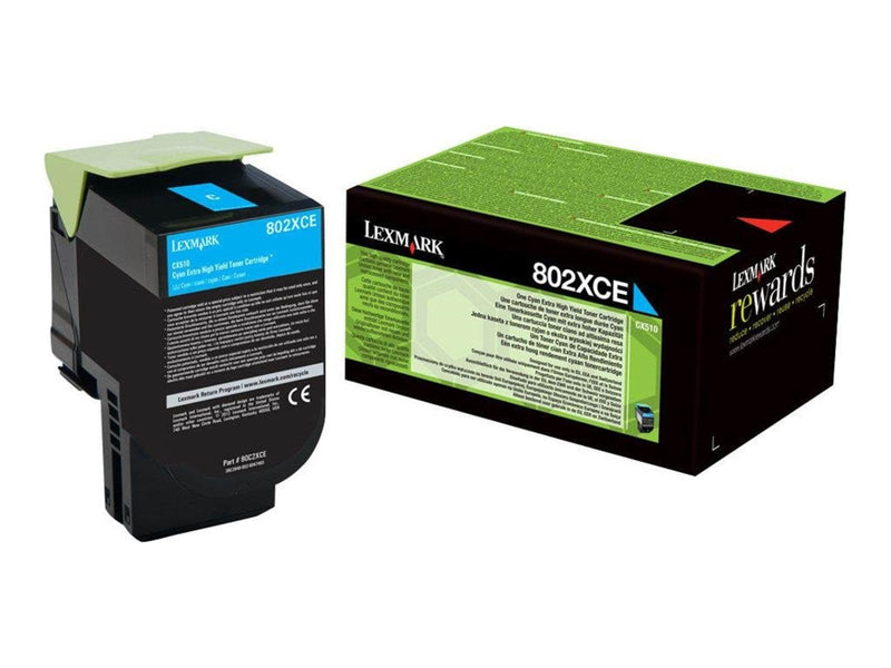 Lexmark toner cartridge - Cyan - Tonerpatrone Cyan