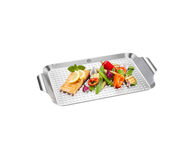 GEFU Barbecue-Grillpfanne, groß, BBQ