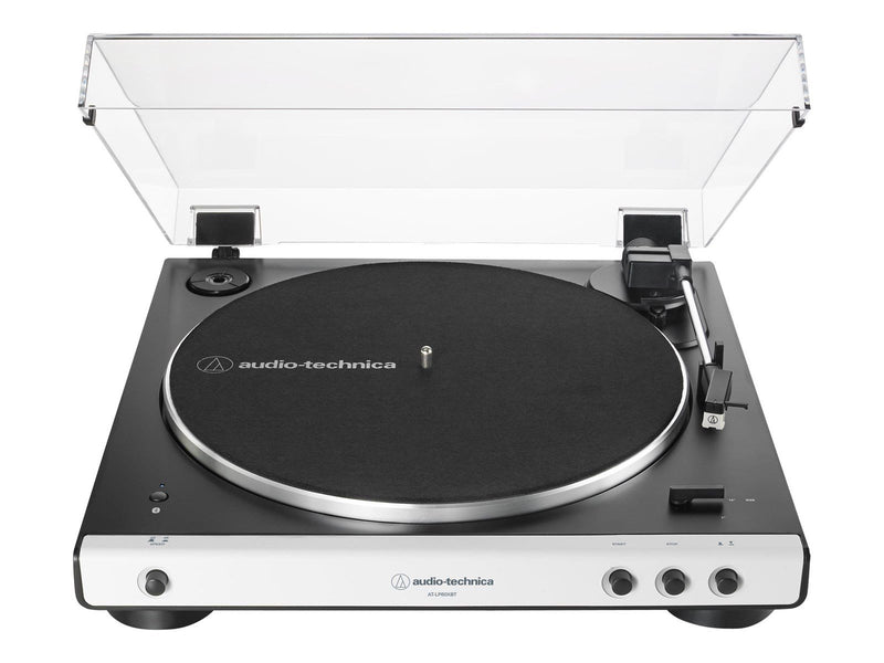Audio-Technica AT-LP60XBTWH - Plattenspieler Grau