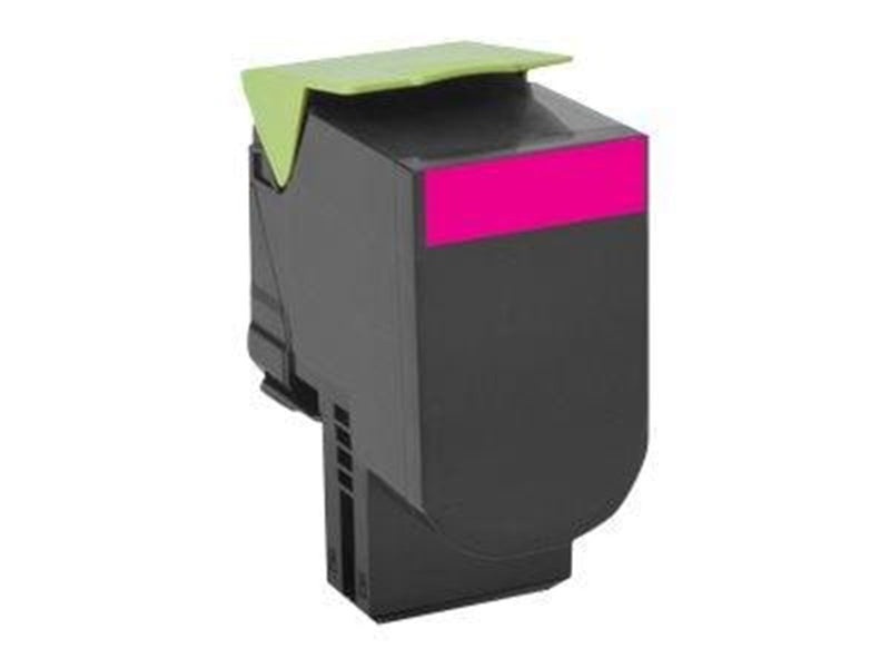 Lexmark Laser Toner Cartridge 802XME - Tonerpatrone Magenta