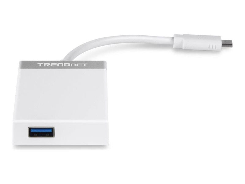 TRENDnet TUC-H4E - hub - 4 ports USB-Hubs - 4 - Weiß
