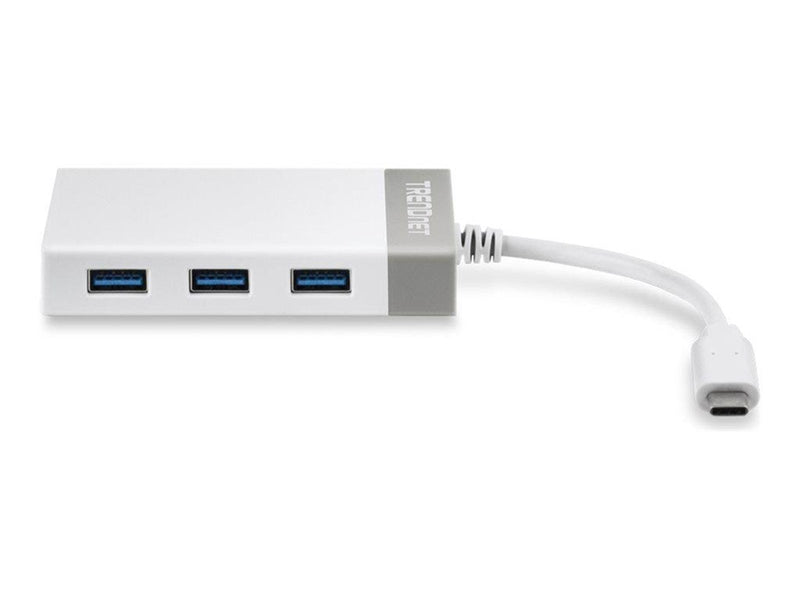 TRENDnet TUC-H4E - hub - 4 ports USB-Hubs - 4 - Weiß