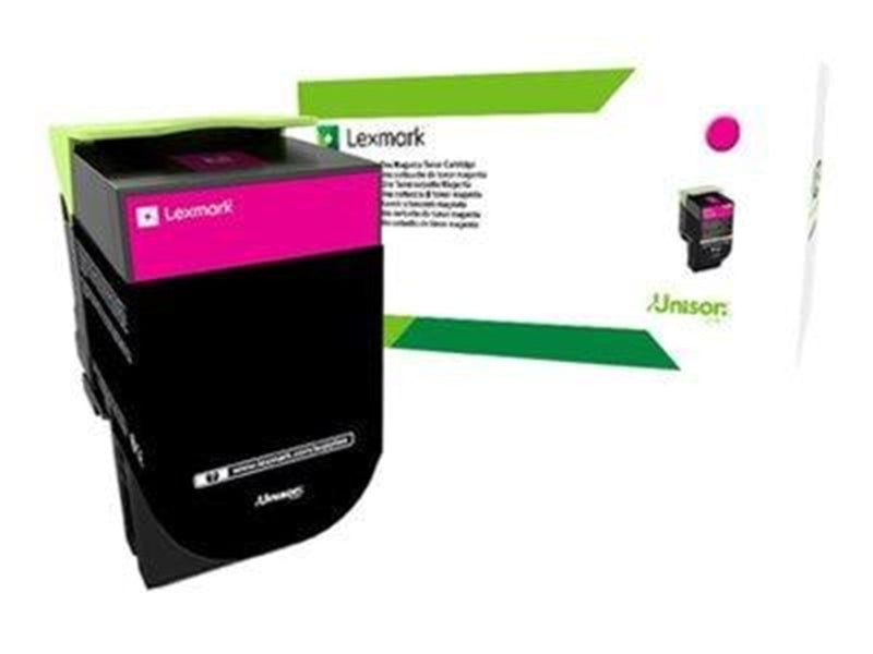 Lexmark Laser Toner Cartridge 802XME - Tonerpatrone Magenta