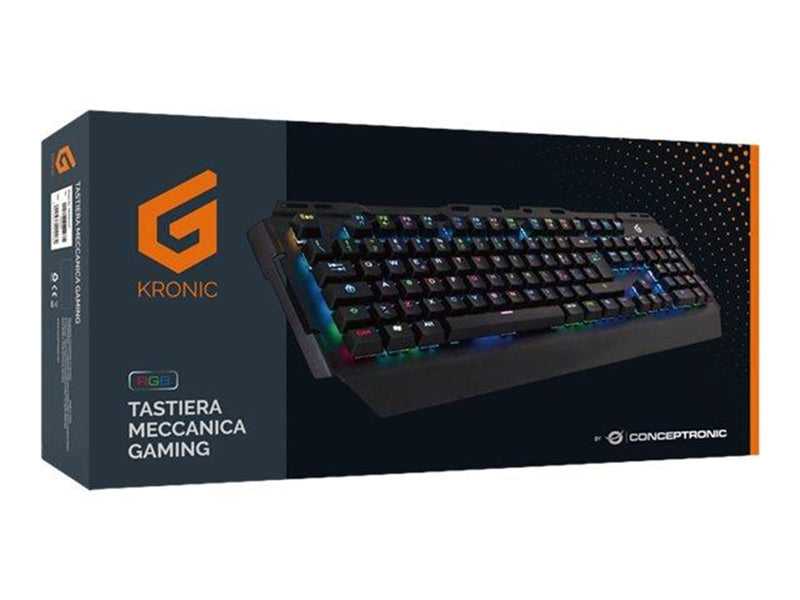 Conceptronics KRONIC - Tastaturen - Italienisch - Schwarz
