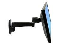Ergotron Serie 200 Wandmontage mit einem Arm (45-233-200)
