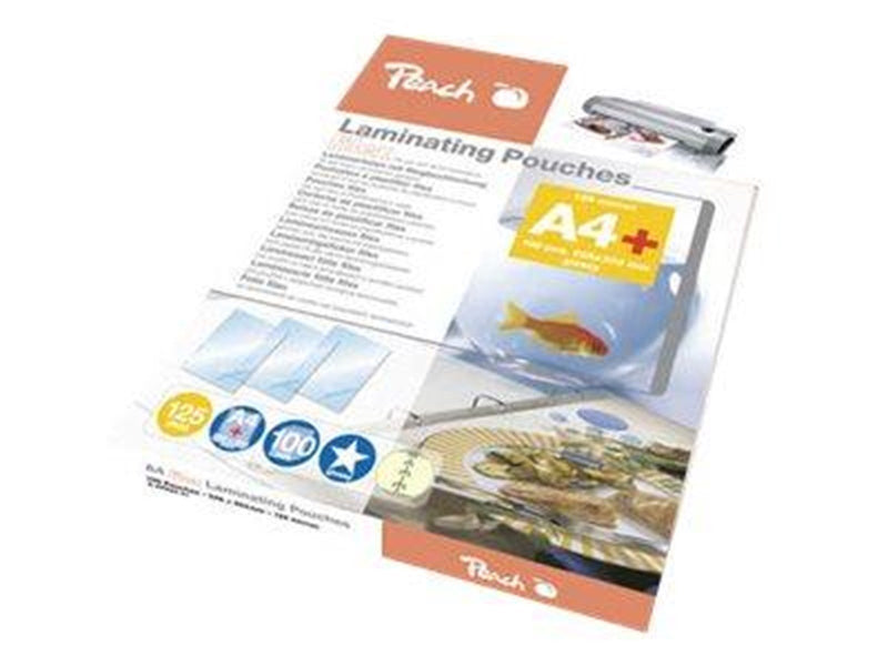 Peach - 100-pack - A3 - lamination pouches