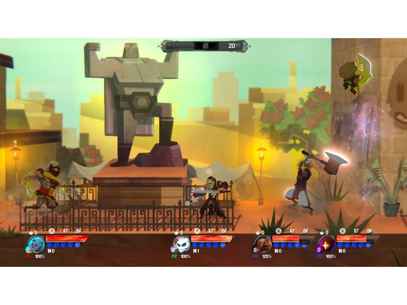 Bounty Battle - Microsoft Xbox One - Fighting - PEGI 12