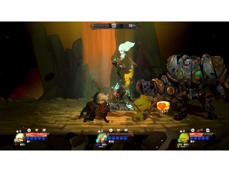 Bounty Battle - Nintendo Switch - Fighting - PEGI 12