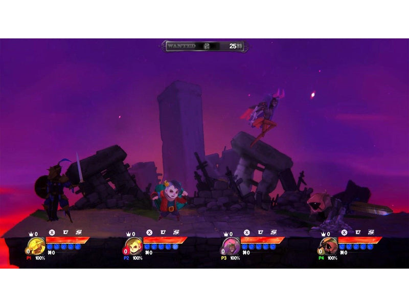 Bounty Battle - Nintendo Switch - Fighting - PEGI 12