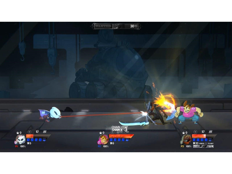 Bounty Battle - Nintendo Switch - Fighting - PEGI 12