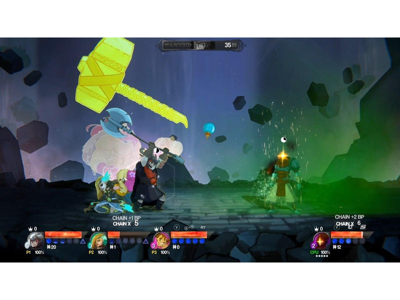 Bounty Battle - Sony PlayStation 4 - Fighting - PEGI 12