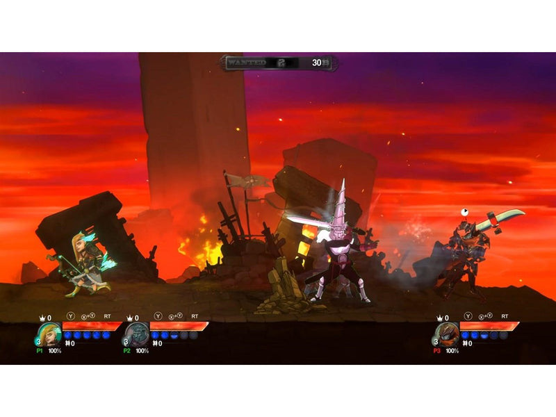 Bounty Battle - Sony PlayStation 4 - Fighting - PEGI 12