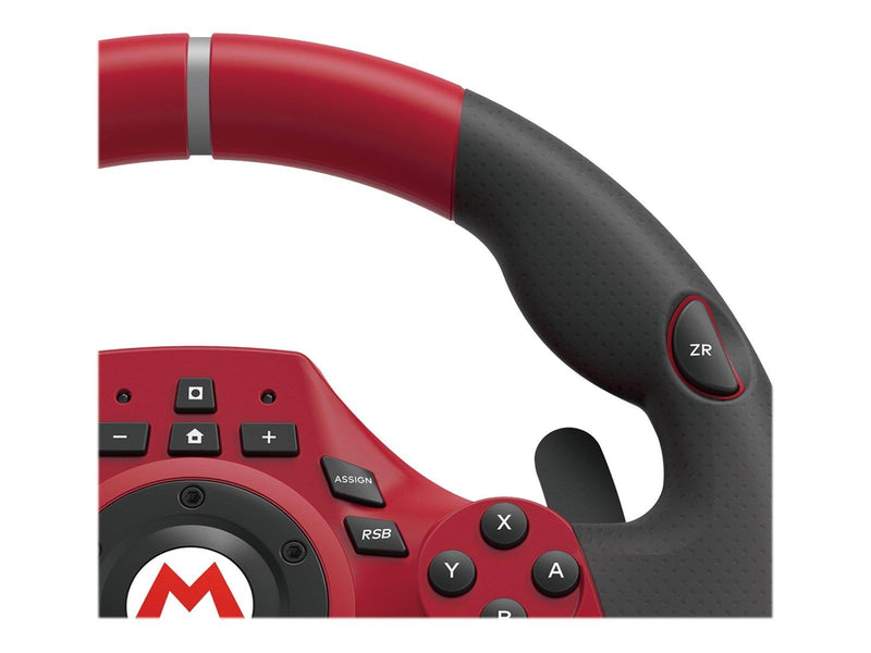 HORI Mario Kart Racing Wheel Pro Deluxe - Wired Controller - Nintendo Switch