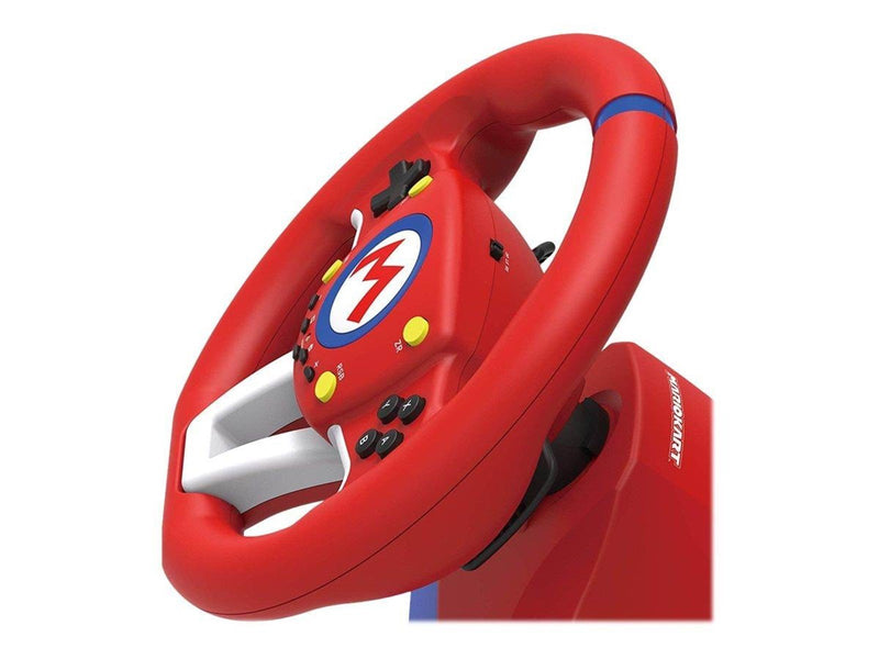 HORI Mario Kart Racing Wheel Pro Mini - Wired Wheel, gamepad and pedals set - Nintendo Switch