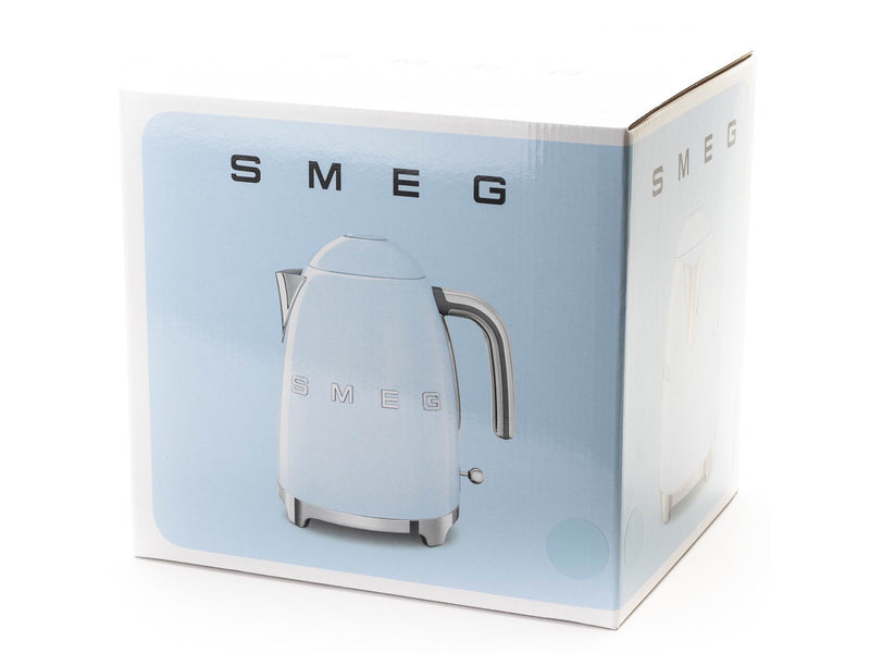 SMEG Wasserkocher 50's Style - Pastellblau - 2400 W