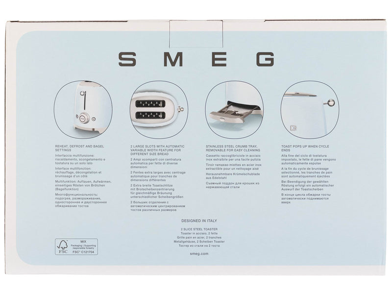SMEG Toaster 50's Style