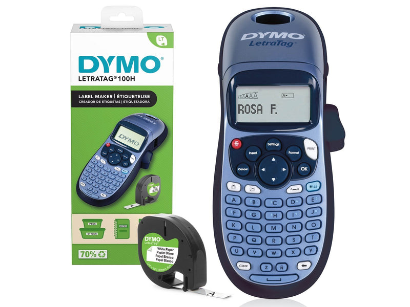 DYMO LetraTag LT-100H Beschriftungsgerät Handgerät