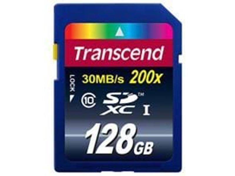 Transcend SDXC Class 10 Premium - 128GB