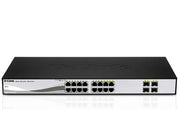 D-Link DGS-1210-16 12-Port Gigabit 4-Port Gigabit SFP Switch