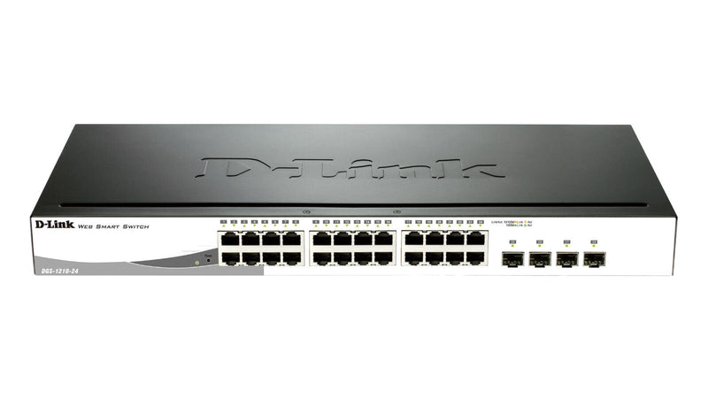 D-Link DGS-1210-16 12-Port Gigabit 4-Port Gigabit SFP Switch