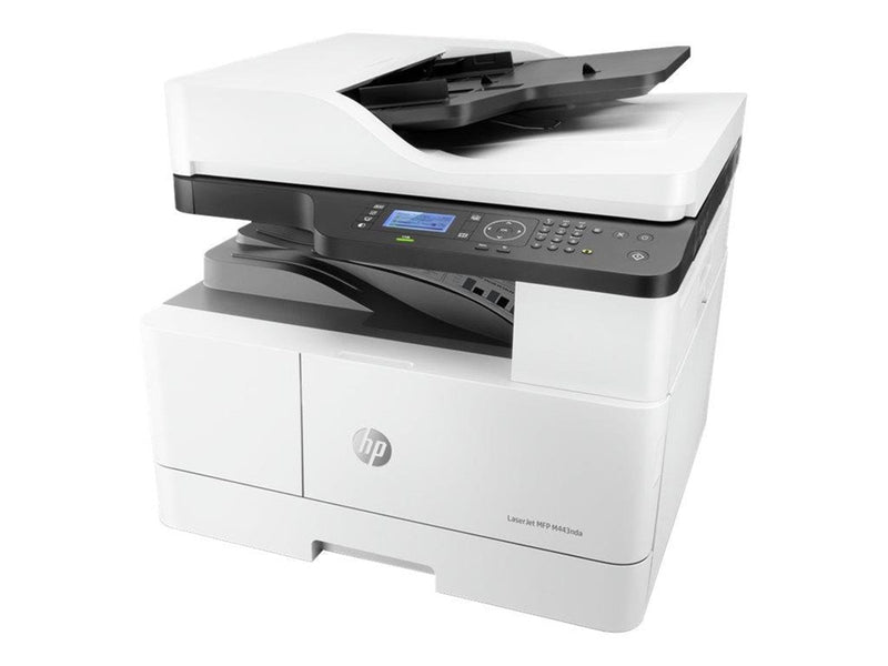 HP LaserJet MFP M443nda Laserdrucker Multifunktion - Einfarbig - Laser