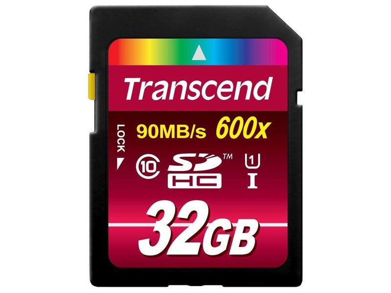 Transcend SD UHS-I Ultimate - 85MB/s - 32GB