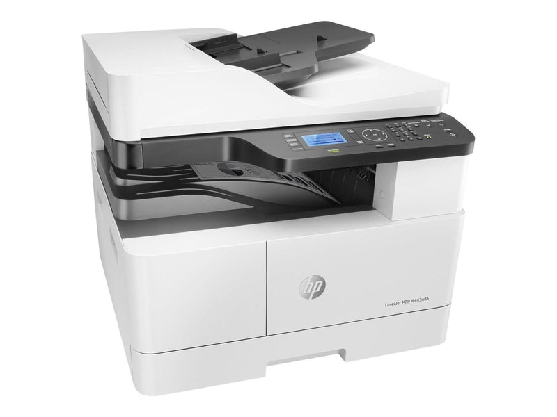HP LaserJet MFP M443nda Laserdrucker Multifunktion - Einfarbig - Laser