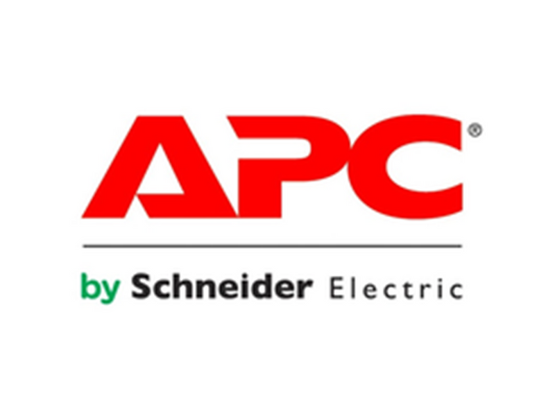 APC Hintertür für Rack (geteilt)