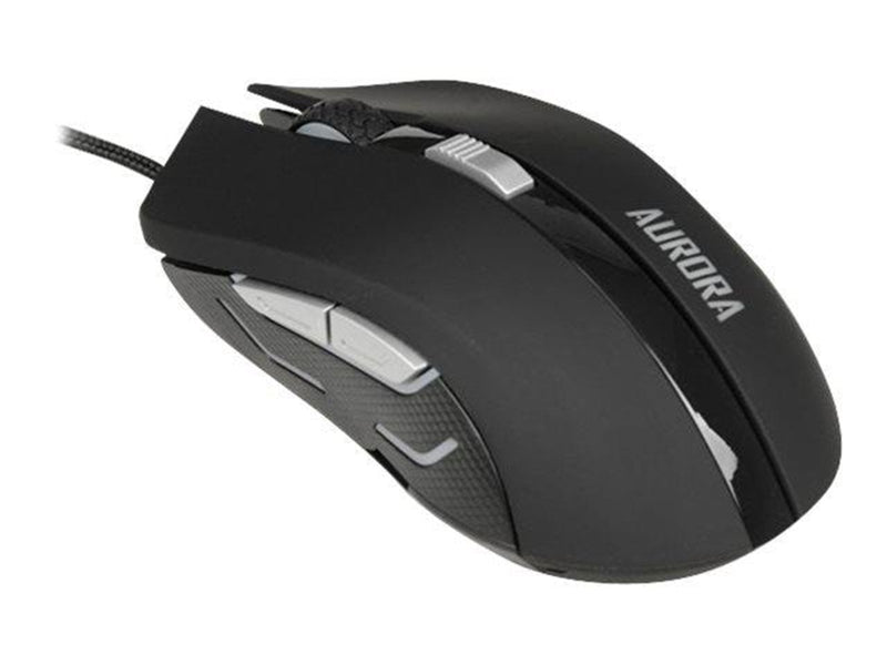 iBOX Aurora A-1 Optical Wired USB Mouse Gaming - Maus (Schwarz)