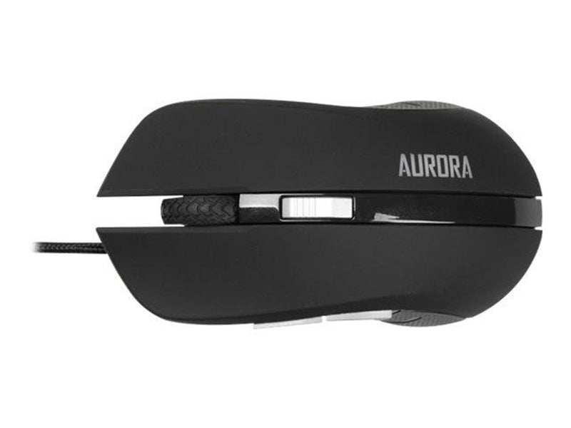 iBOX Aurora A-1 Optical Wired USB Mouse Gaming - Maus (Schwarz)