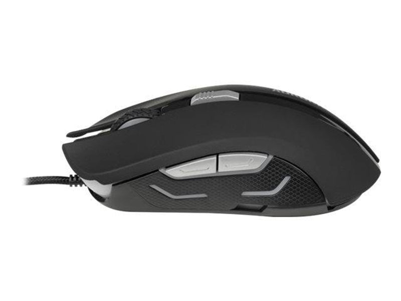 iBOX Aurora A-1 Optical Wired USB Mouse Gaming - Maus (Schwarz)