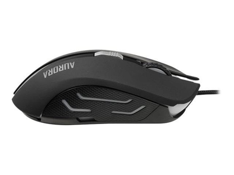 iBOX Aurora A-1 Optical Wired USB Mouse Gaming - Maus (Schwarz)