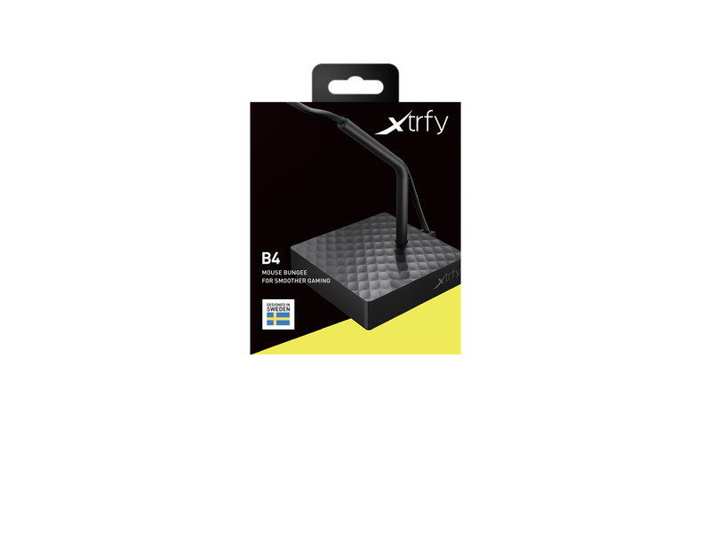 Xtrfy B4 Mouse Bungee - Black