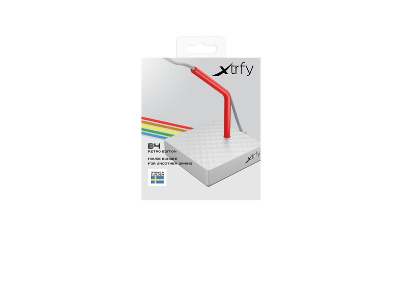 Xtrfy B4 Mouse Bungee - Retro