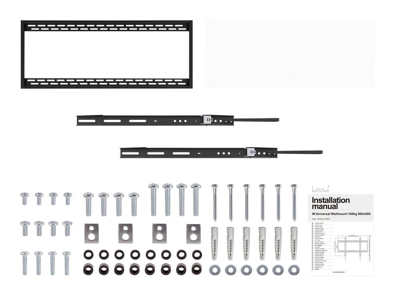 Multibrackets M Wallmount HD 100 kg 100" Up to 900 x 600 mm