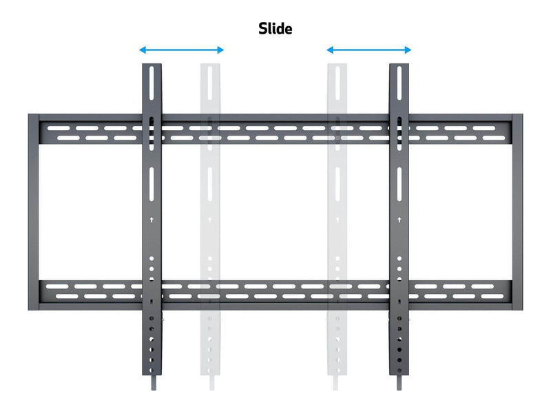 Multibrackets M Wallmount HD 100 kg 100" Up to 900 x 600 mm
