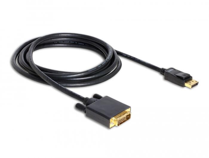 DeLOCK Kabel DisplayPort zu DVI, 3 m