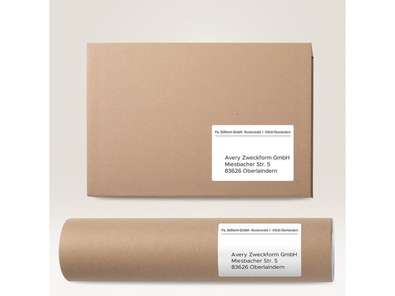 Avery Addressing labels big envelopes (UltraGrip)