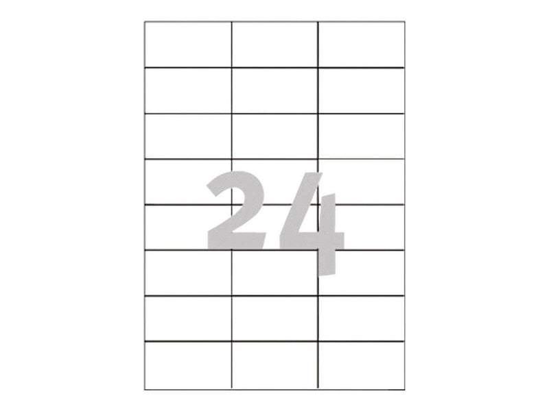 Avery ILC universal etiket 70x37mm (2400)