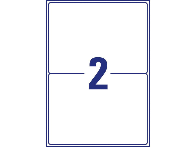 Avery Shipping labels for parcels (UltraGrip)