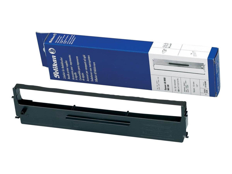 Pelikan compatible impact ribbon Gr633 black - Textilband für Drucker Schwarz