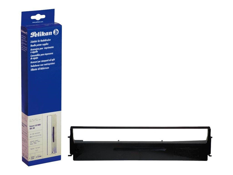 Pelikan compatible impact ribbon Gr633 black - Textilband für Drucker Schwarz