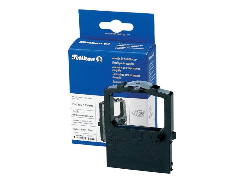 Pelikan compatible impact ribbon OKI ML 182 black - Print ribbon Schwarz