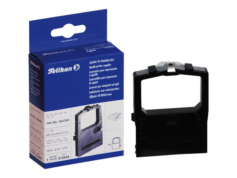 Pelikan compatible impact ribbon OKI ML 182 black - Print ribbon Schwarz
