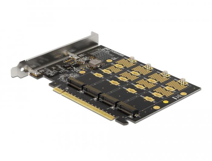 DeLOCK PCI Express x16 Karte zu NVMe M.2 Key M