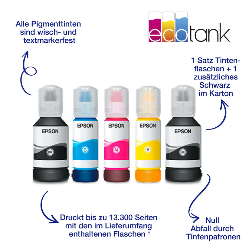 Epson EcoTank ET-5150 A4-Tintentank-Multifunktionsdrucker