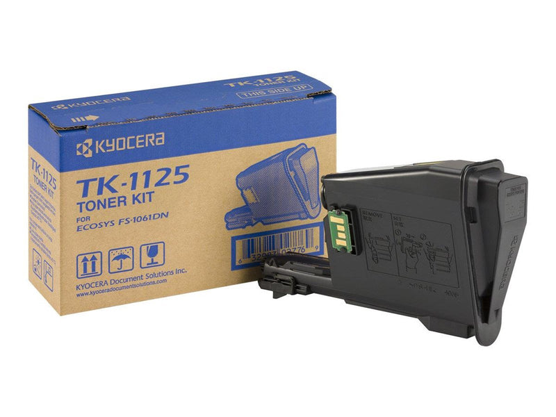 Kyocera 1T02M70NL0 / TK 1125 Black Toner - Tonerpatrone Schwarz
